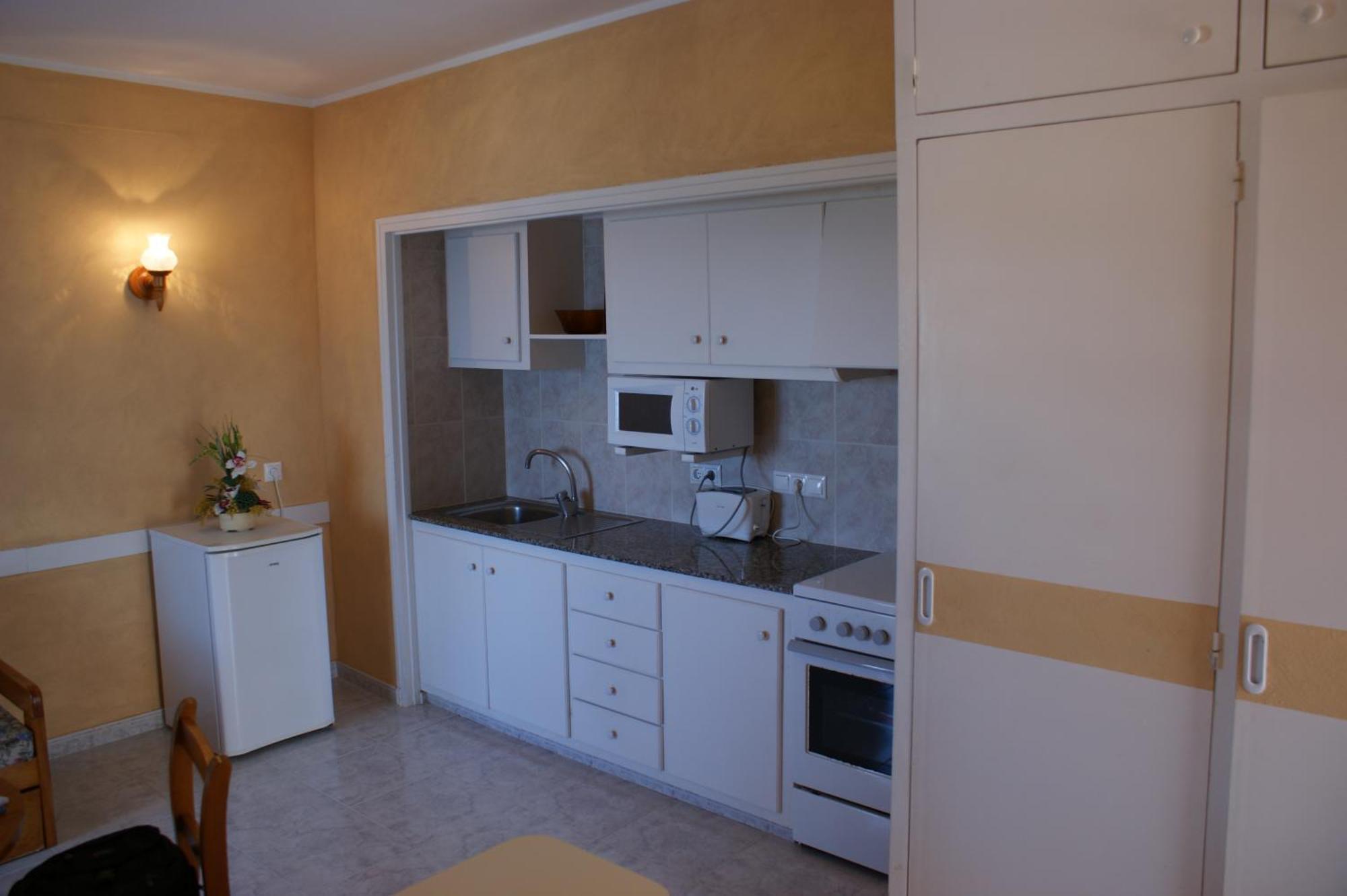 Apartamentos Vistamar エス・ミグジョルン・グラン（メノルカ エクステリア 写真